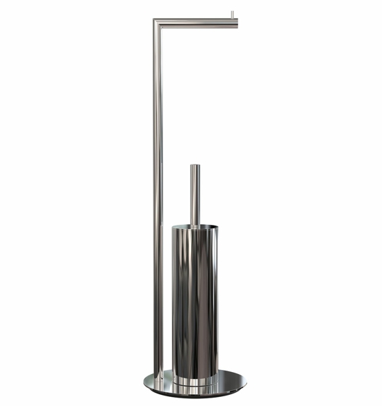 FROST Nova2 Klósettrúlluhaldari & klósettbursti