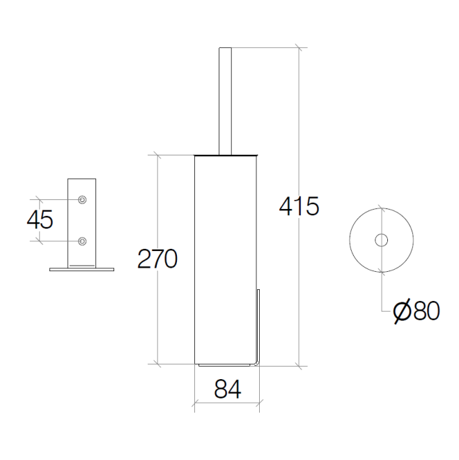 LINEABETA Skoati Klósettbursti - Image 2
