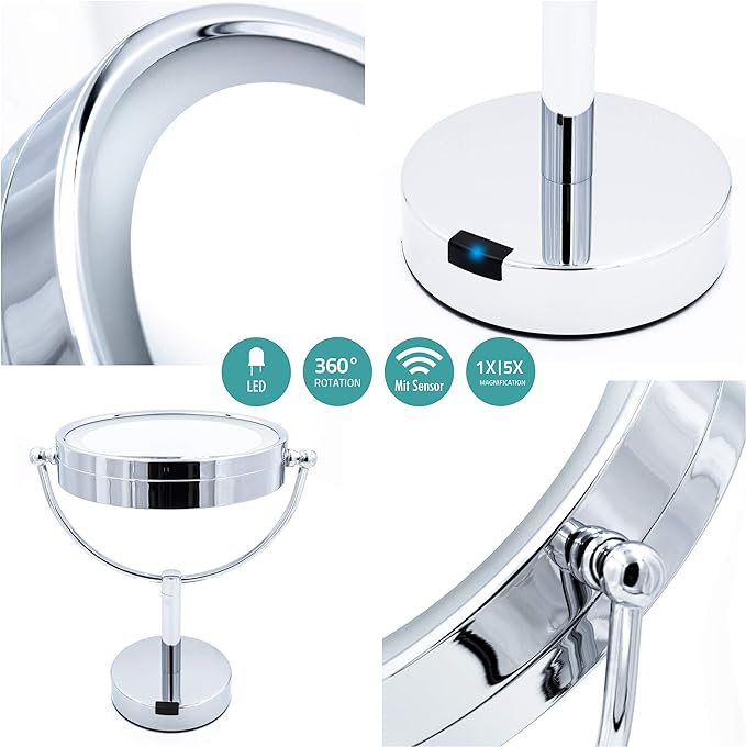 RIDDER Dawn Snyrtispegill 5x stækkun - Image 3