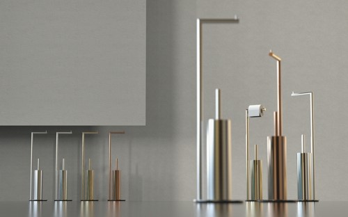 FROST Nova2 Klósettrúlluhaldari & klósettbursti - Image 3