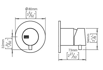 D LINE Qtoo Blöndunartæki - Image 2