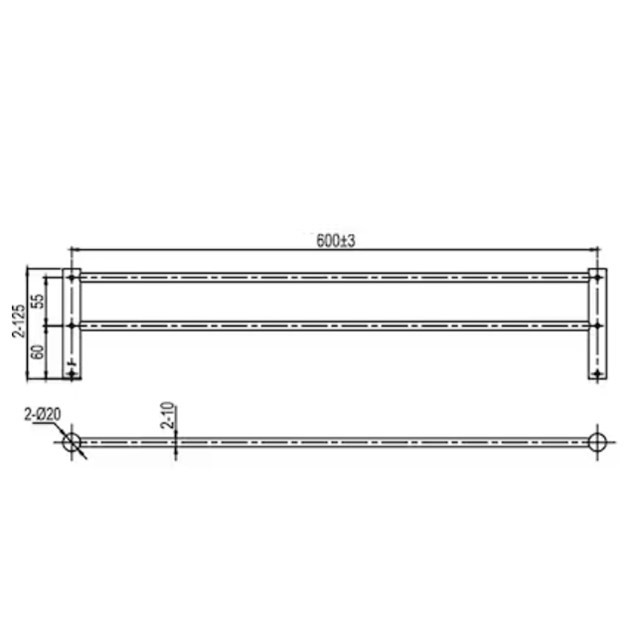 PRIMY Steel Style Handklæðaslá - Image 3