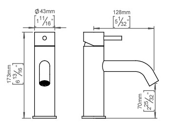 D LINE Qtoo Baðherbergisblöndunartæki - Image 3