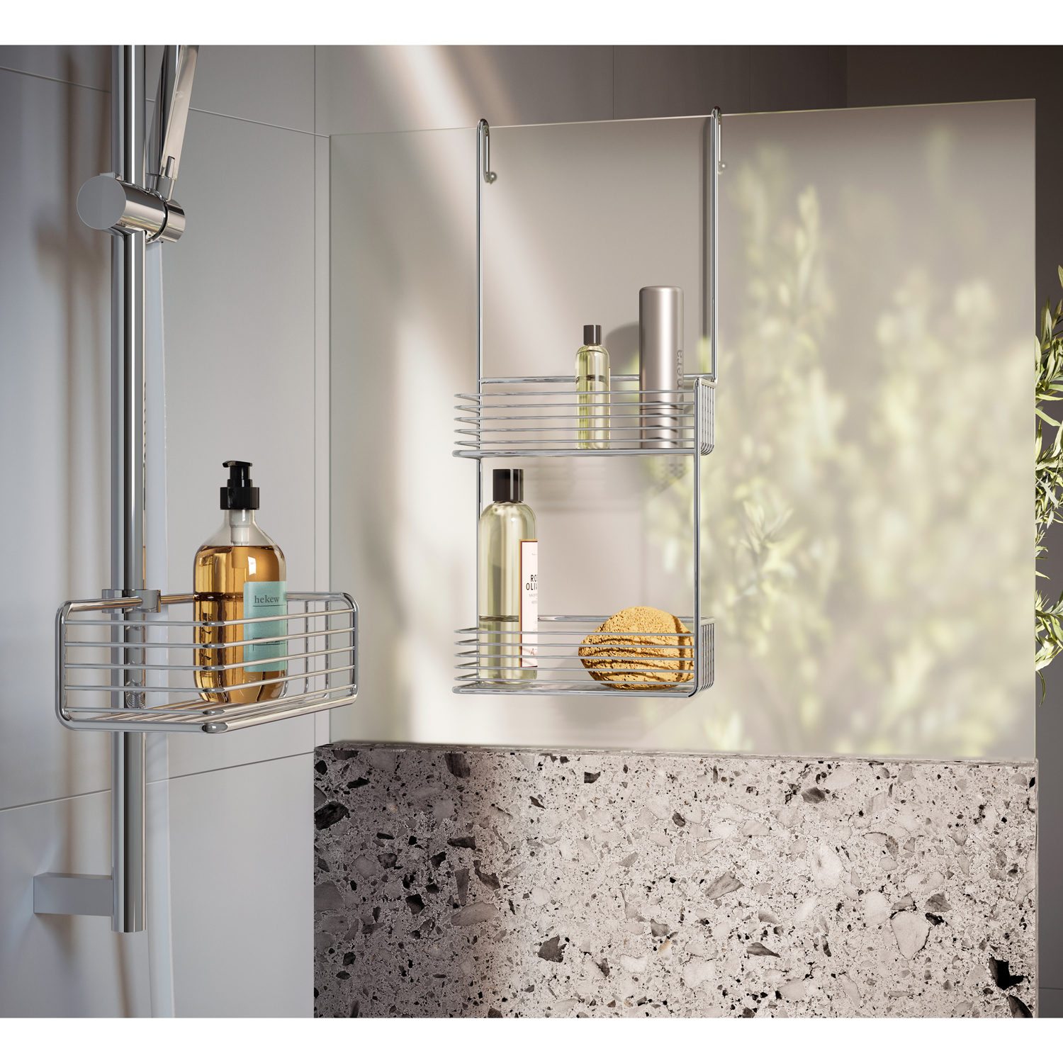 SMEDBO Sideline Karfa fyrir sturtustöng - Image 2