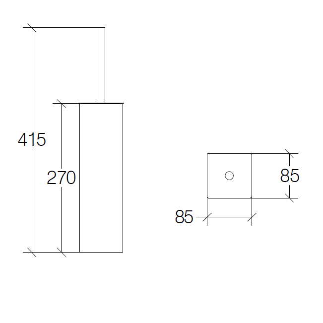 LINEABETA Skoati Klósettbursti - Image 2