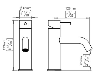 D LINE Qtoo Baðherbergisblöndunartæki - Image 2