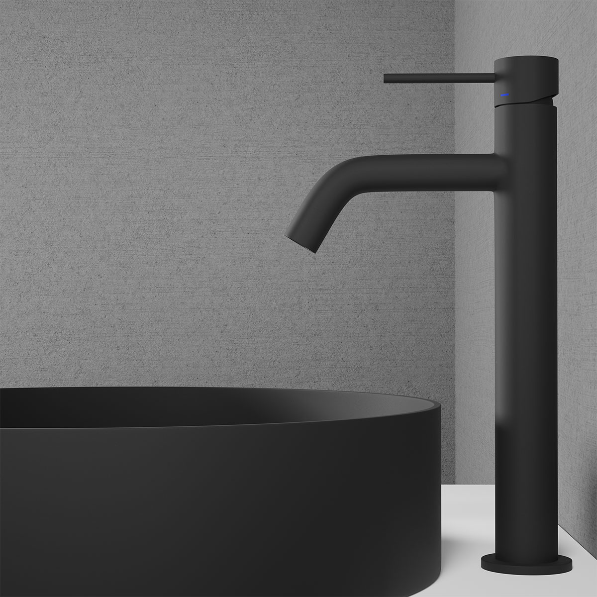 PRIMY Voyager High Coal Baðherbergisblöndunartæki