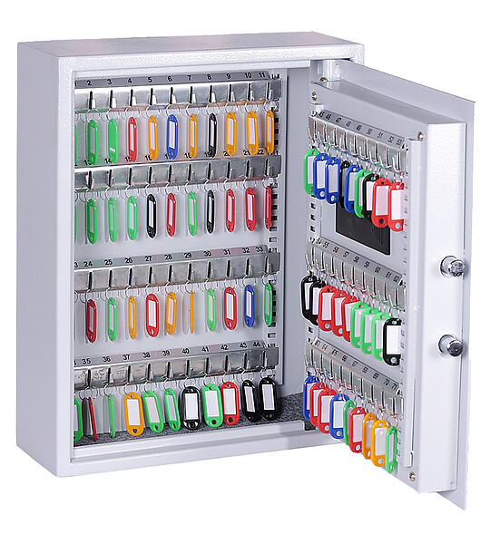 OLYMPIA Lyklaskápur með takkalás 71 lykla 50B - Image 2