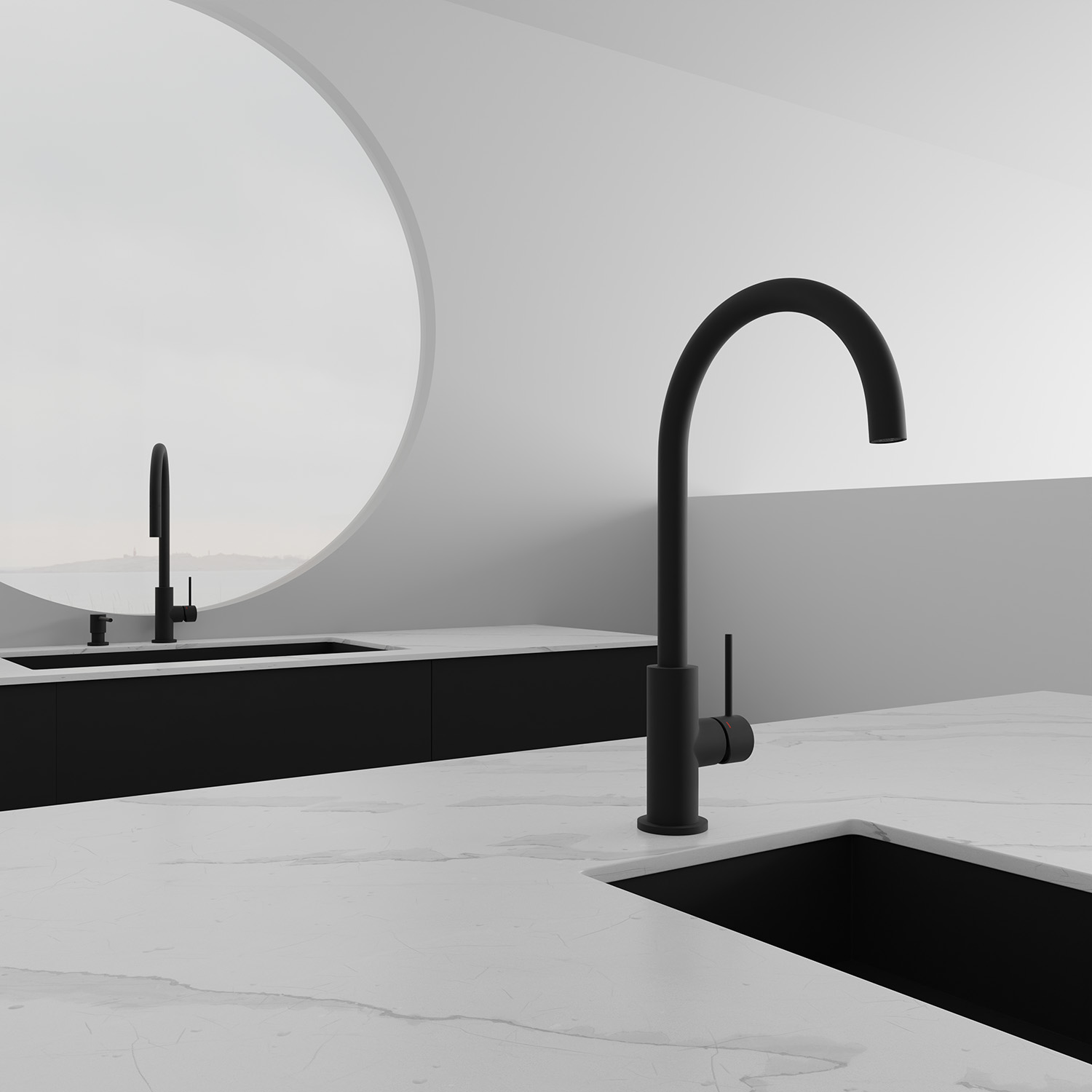 PRIMY Accent Eldhúsblöndunartæki - Image 3