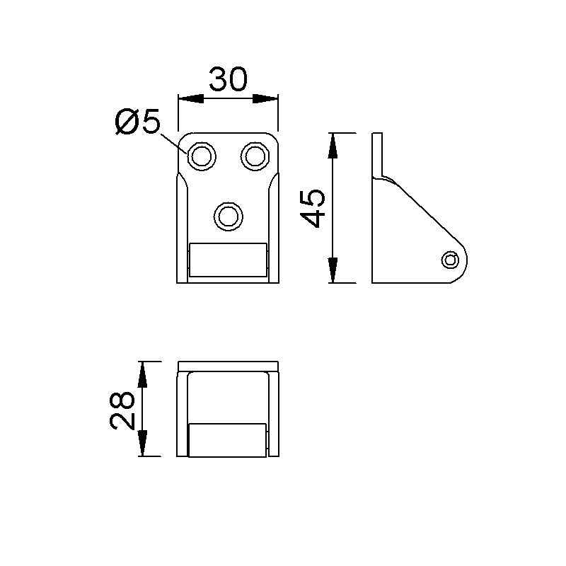 KWS Hurðarstoppari/haldari 1052.02 - Image 4