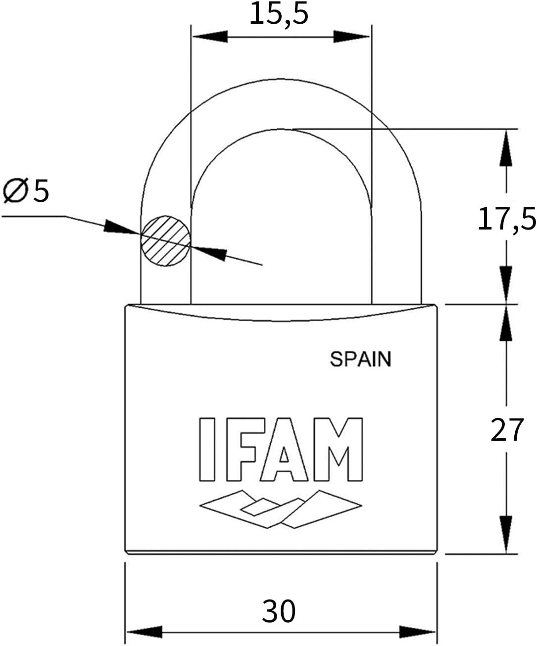 IFAM Hengilás K30 30mm - Image 2