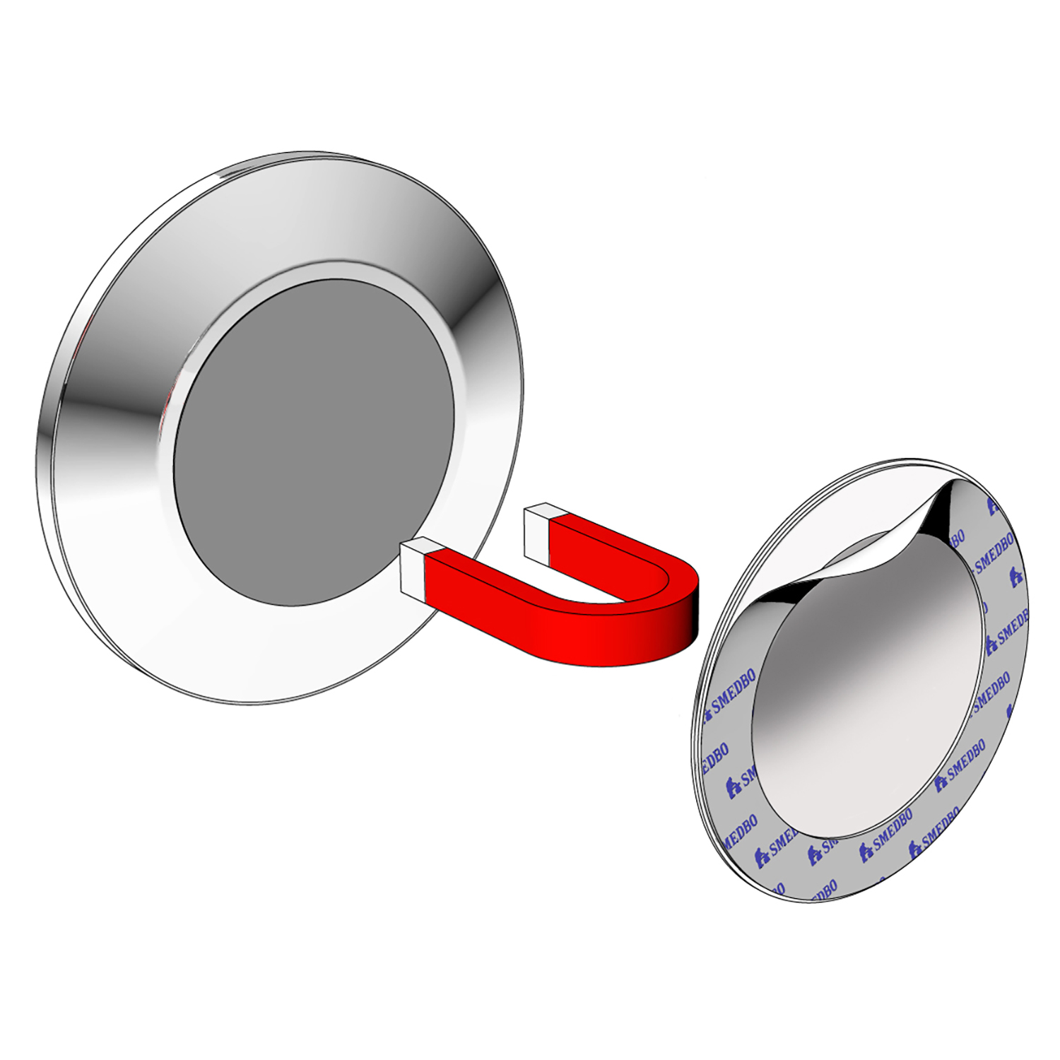 SMEDBO Outline Snyrtispegill 5x stækkun - Image 3