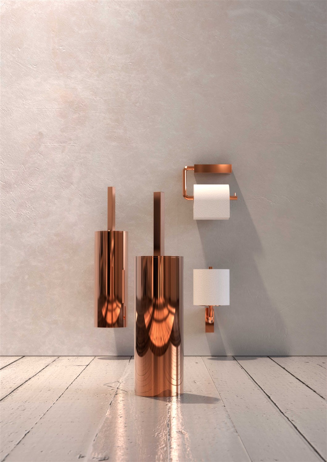 FROST Quadra Klósettrúlluhaldari - Image 2