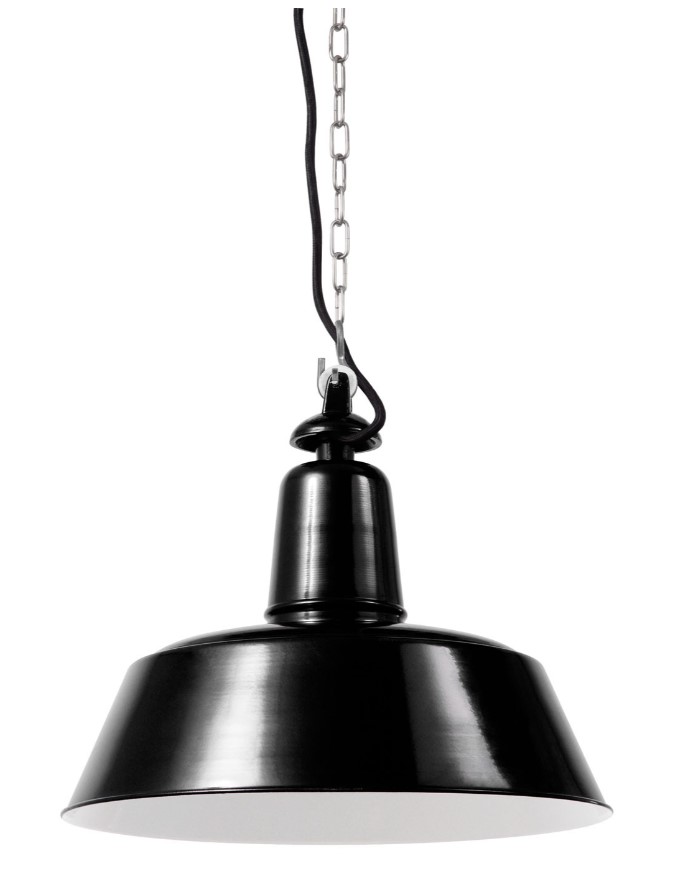 BOLICHWERKE Berlin Loftljós 400 S/S K/TS 1,5 metra svart