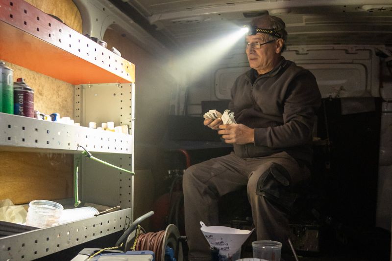 LED LENSER HF6R Work Höfuðljós - Image 10