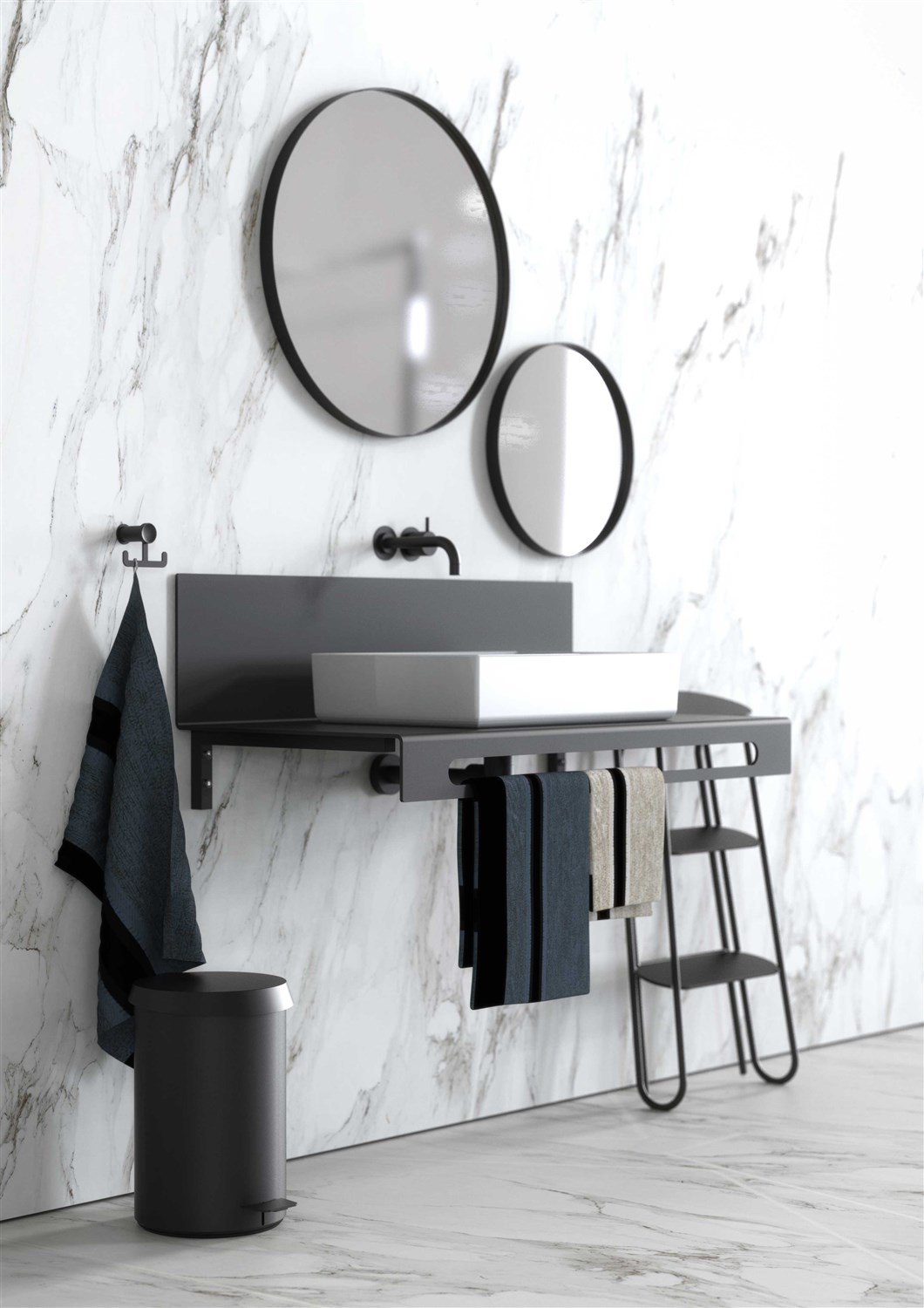 FROST Unu Spegill 60 cm - Image 3