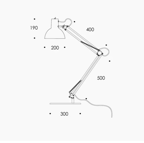 MIDGARD Spring Balanced Borðlampi - Image 2