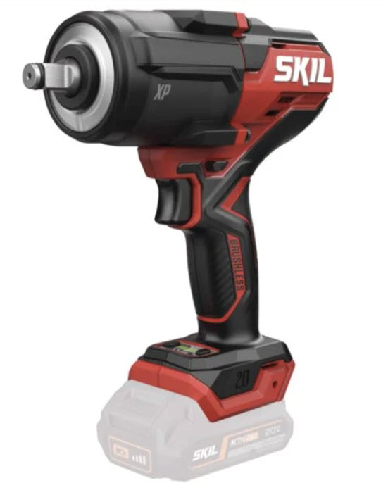 SKIL Herslulykill hleðslu 20V Compact -STAKUR