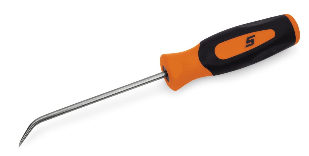 Snap-on instict 45° tip miniature pick orange