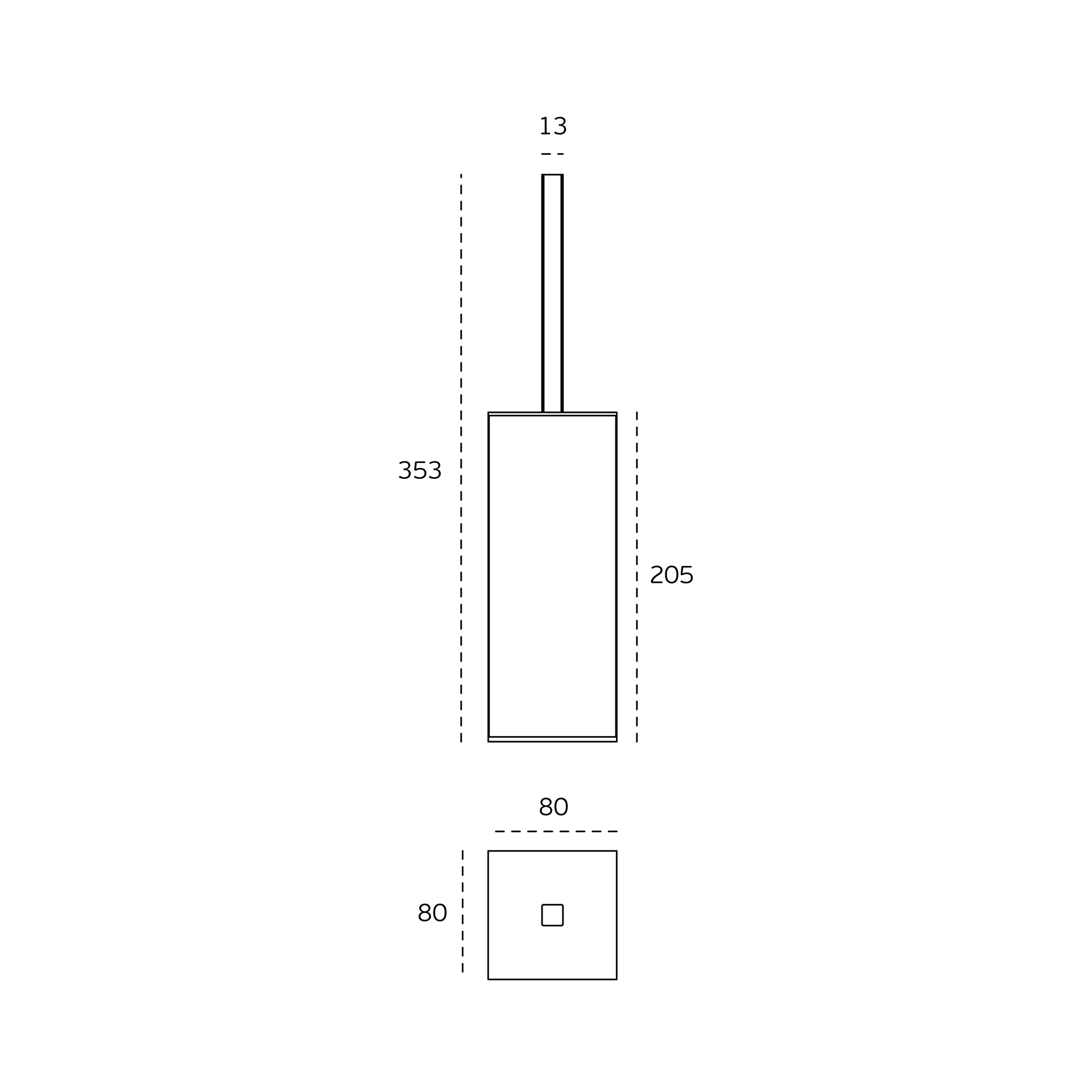 JNF Klósettbursti - Image 2