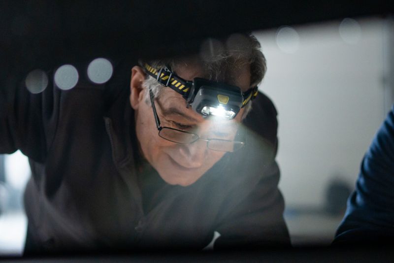 LED LENSER HF6R Work Höfuðljós - Image 2