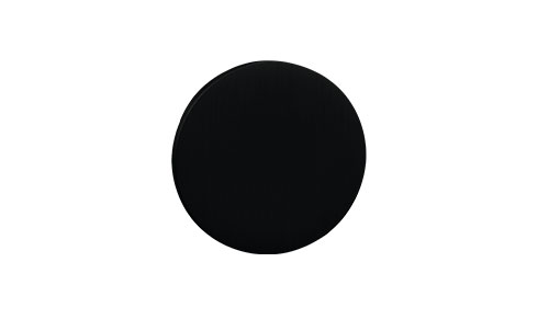 TUPAI Klósettrúlluhaldari Svartur - Image 2