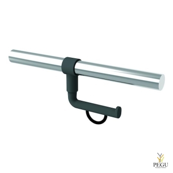 Normbau Inox Care Klósettrúlluhaldari f. Stuðningsslá