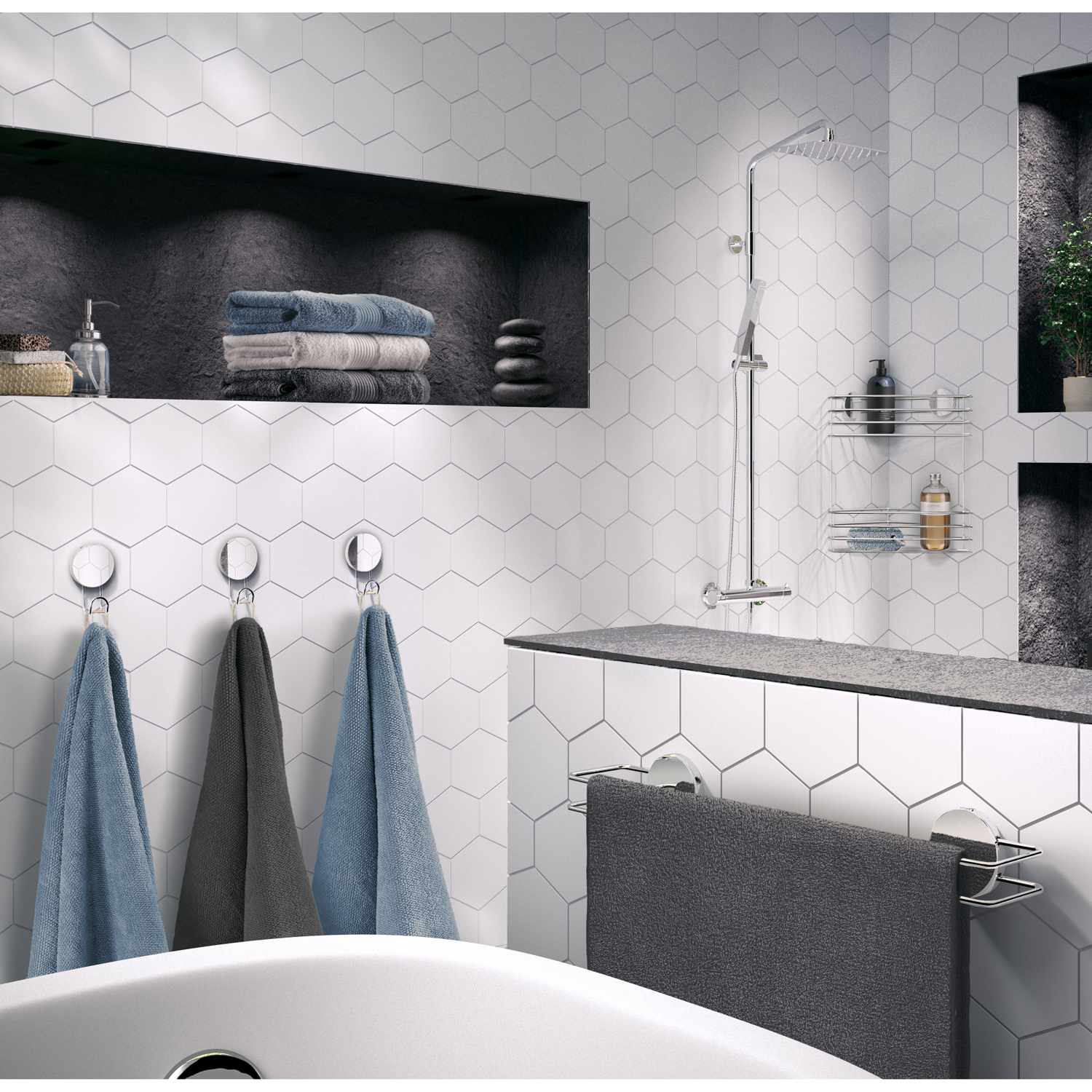 BESLAGSBODEN Handklæðaslá - Image 2