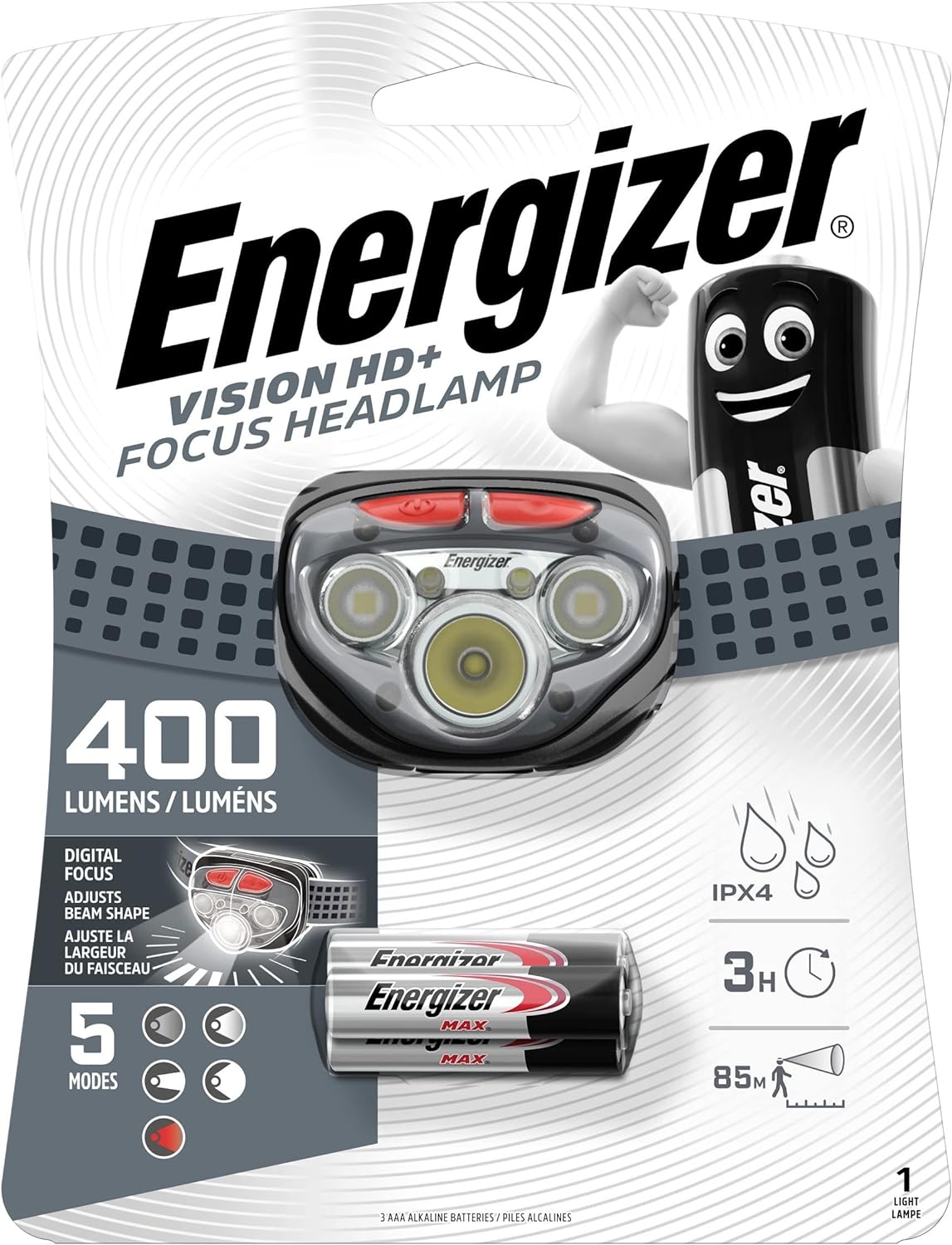 ENERGIZER Vision HD+ Focus Höfuðljós - Image 2