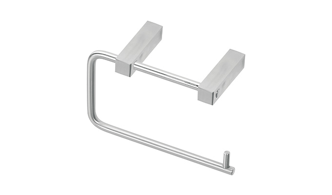 TUPAI Klósettrúlluhaldari Svartur