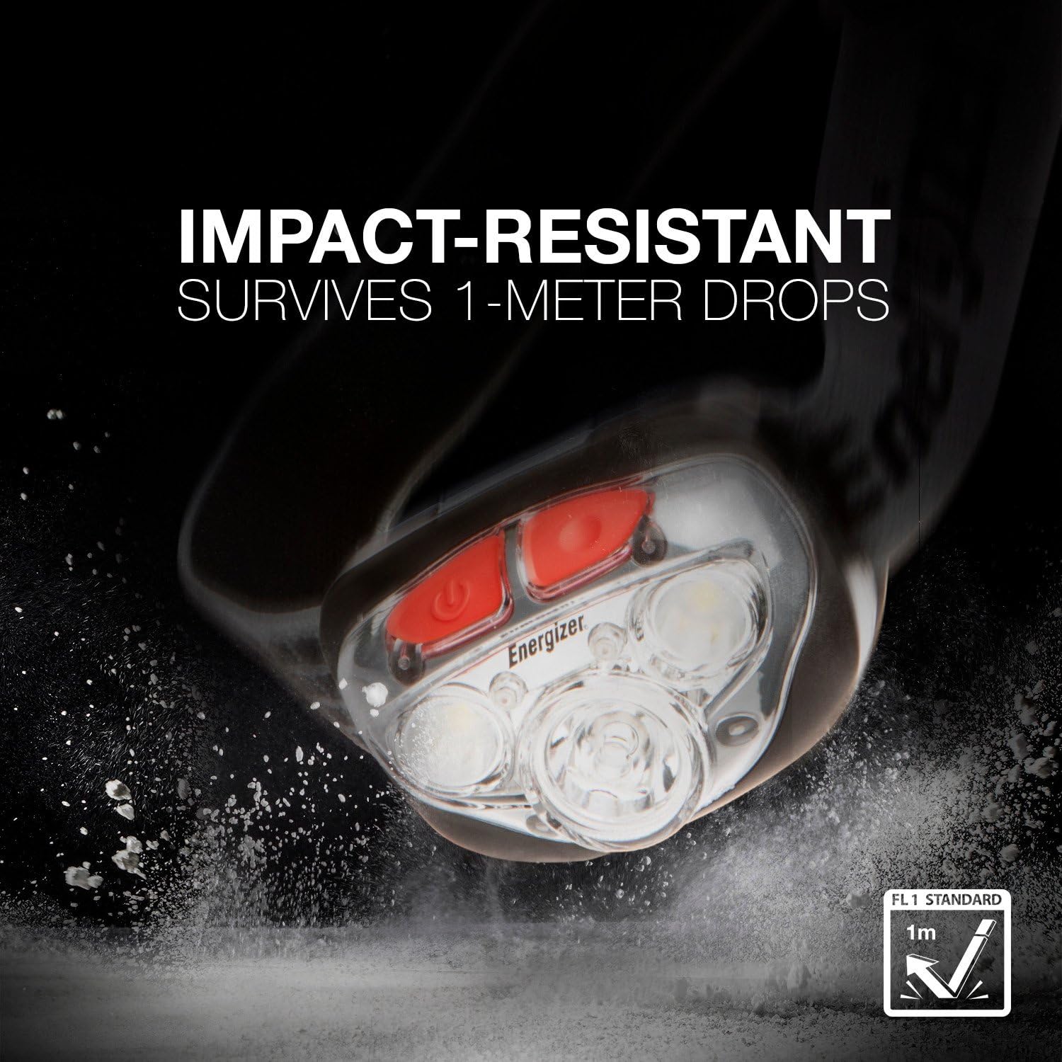 ENERGIZER Vision HD+ Focus Höfuðljós - Image 5