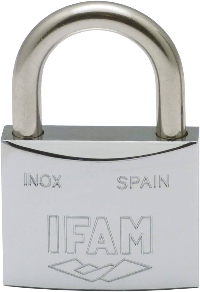 IFAM Hengilás INOX 50 50mm Ryðfrír
