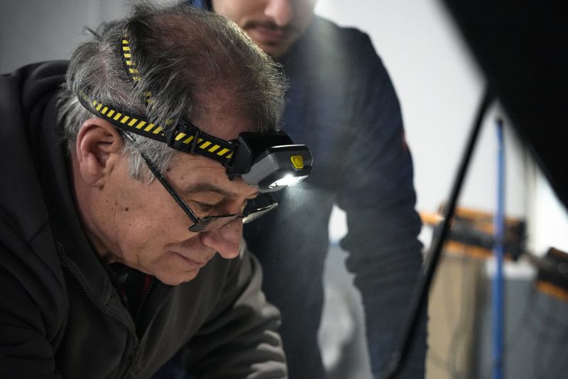 LED LENSER HF6R Work Höfuðljós - Image 9