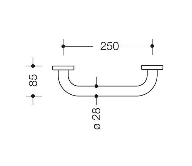 HEWI Griphalda 250 mm - Image 2