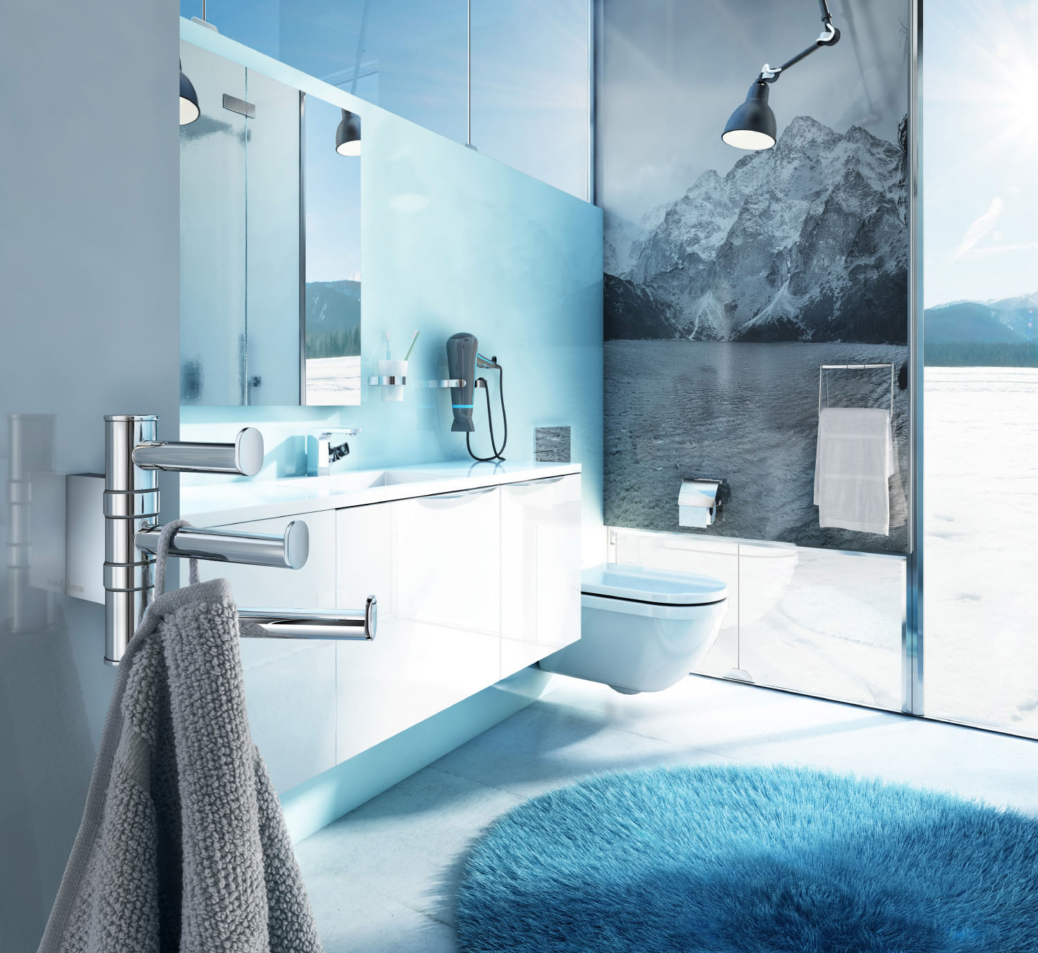 SMEDBO Air Swing Handklæðaslá - Image 3