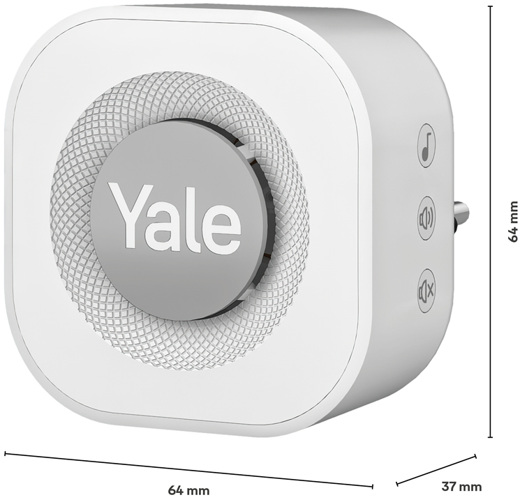 YALE Doorbell Chime hátalari fyrir dyrabjöllu - Image 3