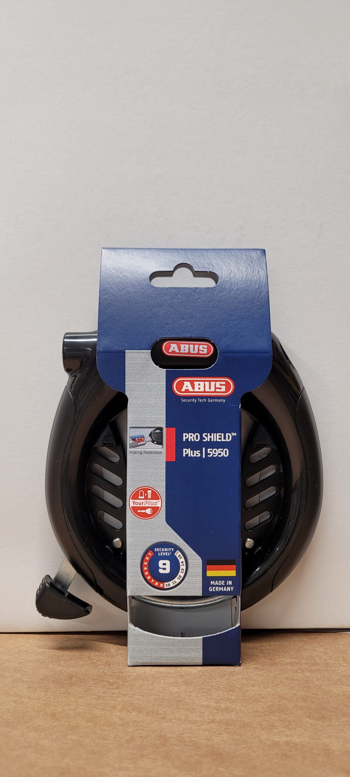 ABUS Reiðhjólalás Stell 5950 Pro Shield LH NR w/85 cm