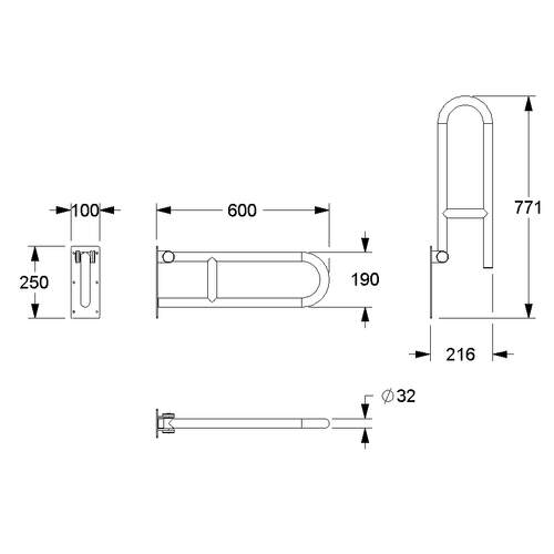 NORMBAU Eco Care Stuðningsslá lyfti - Image 2