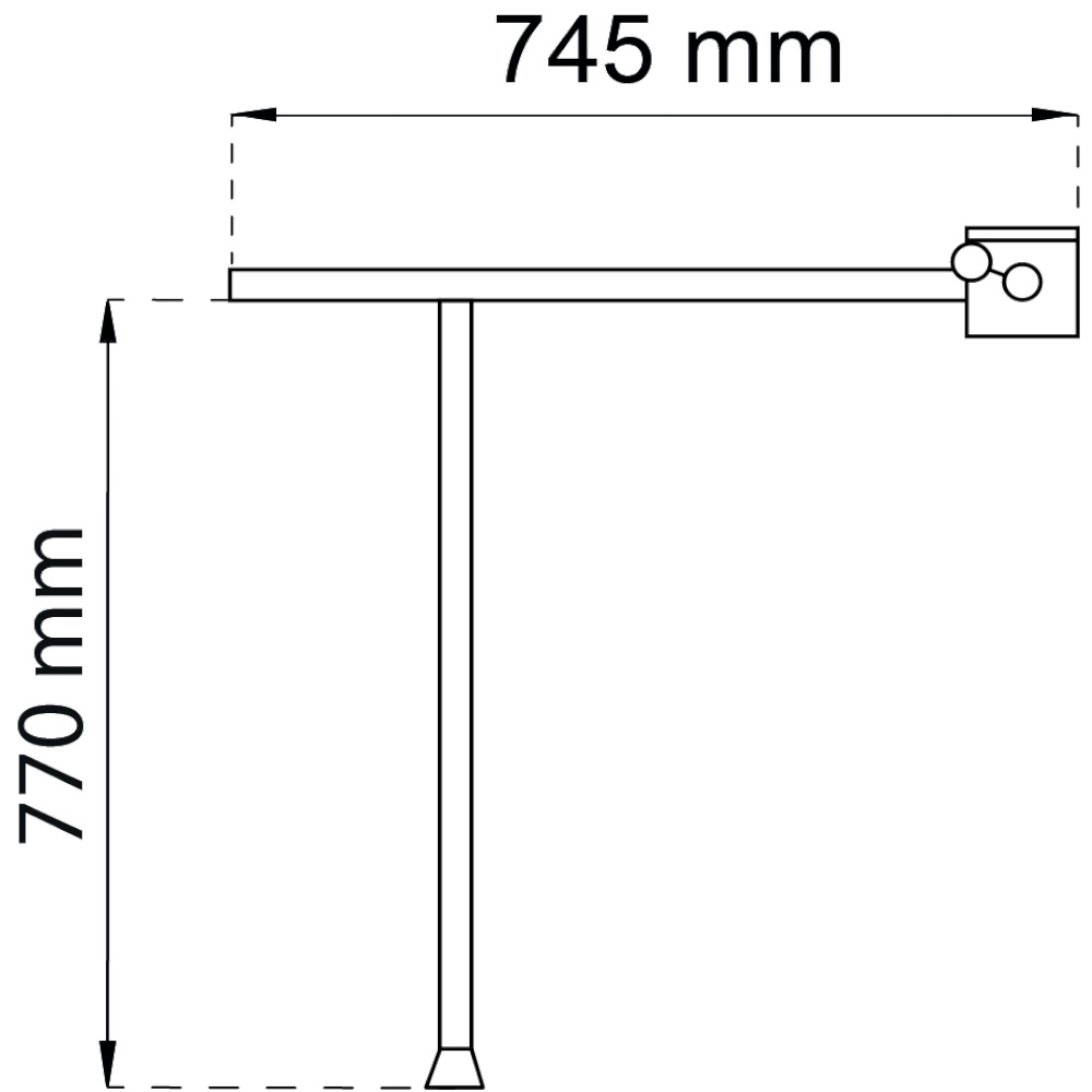 HABO Stuðningsslá lyfti - Image 2
