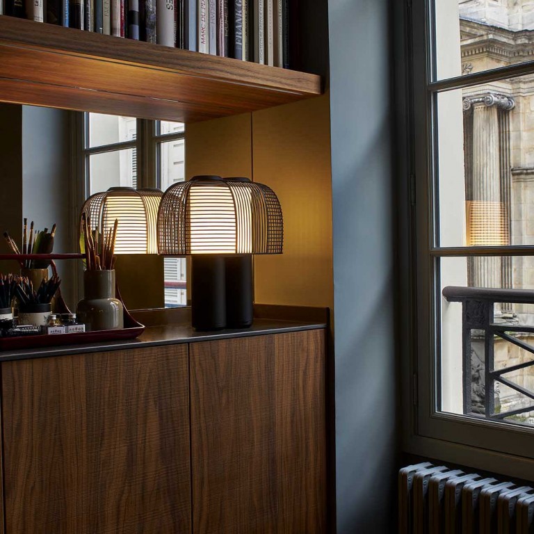 DCW Yasuke Borðlampi