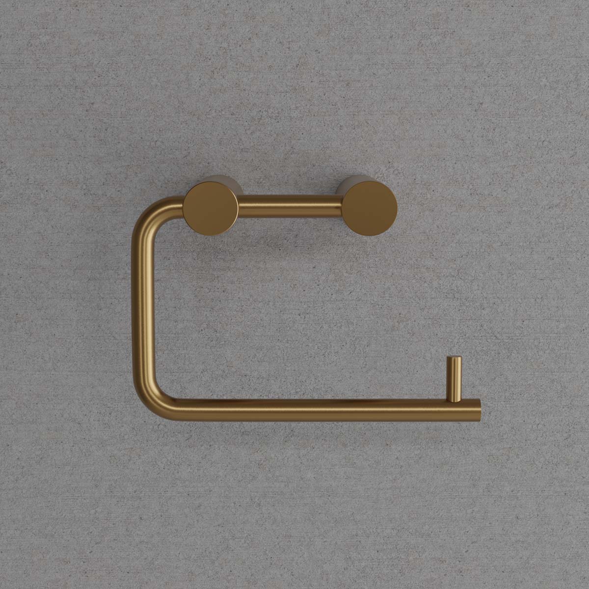 PRIMY Steel Style Sand Klósettrúlluhaldari