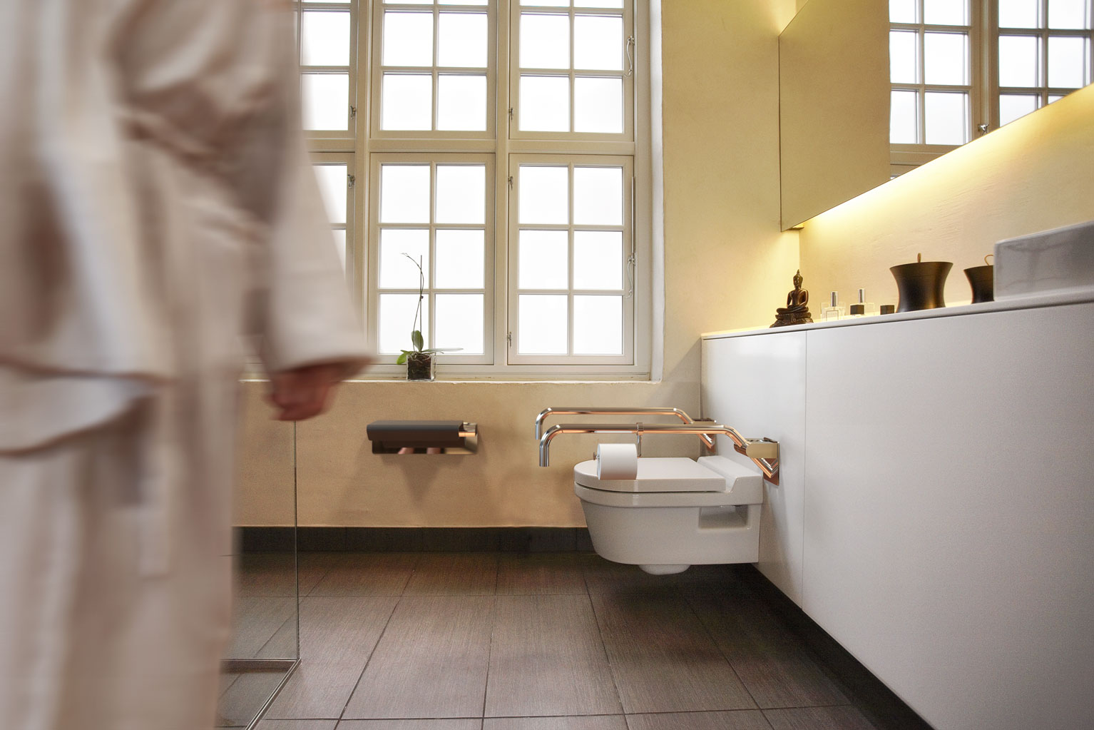 FROST Nova2 Klósettrúlluhaldari f.slá - Image 4