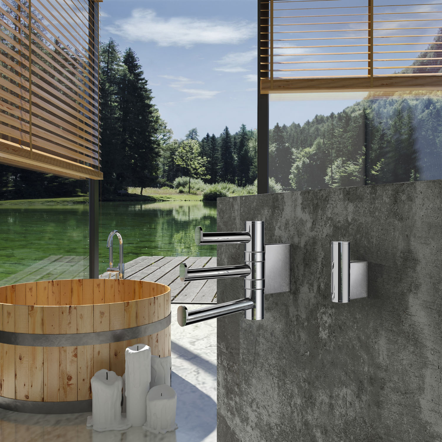 SMEDBO Air Swing Handklæðaslá - Image 2