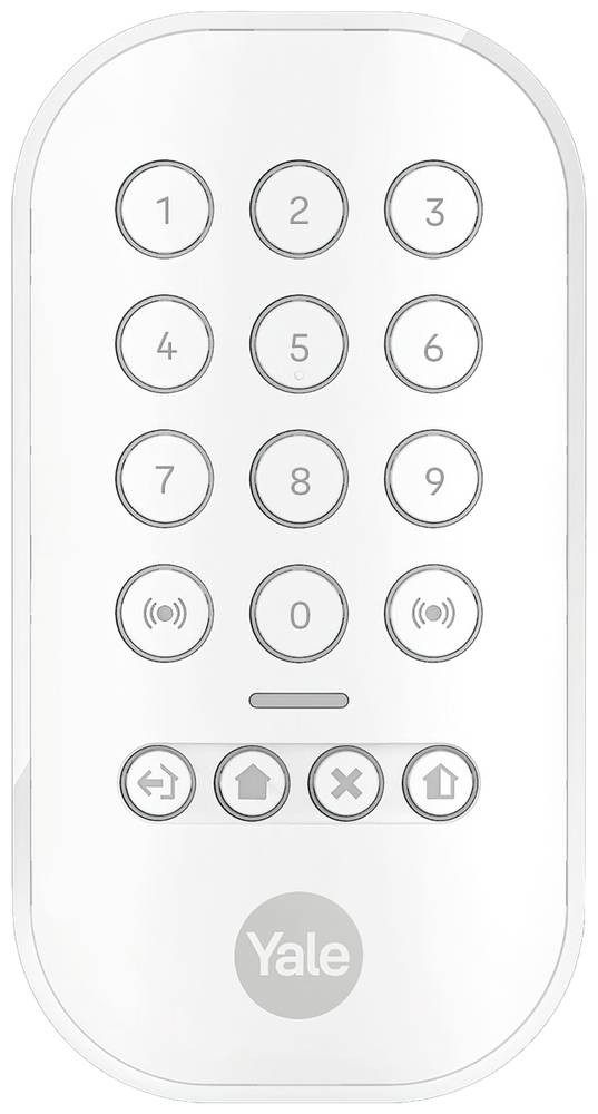 YALE Takkaborð fyrir snjölly Yale þjófavarnarkerfin