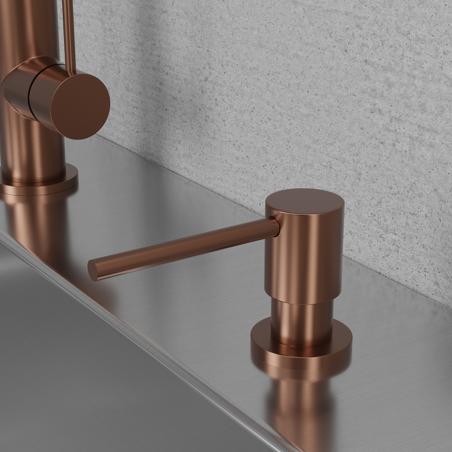 PRIMY Steel Clean Amber Sápuskammtari