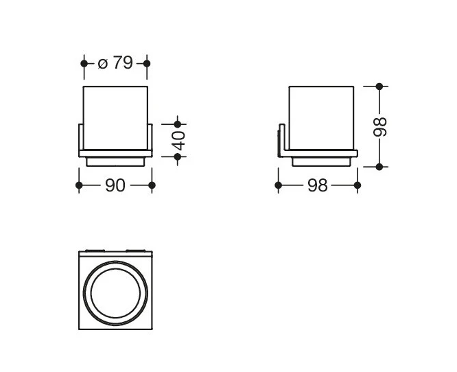 HEWI Hilla m. glasi - Image 3