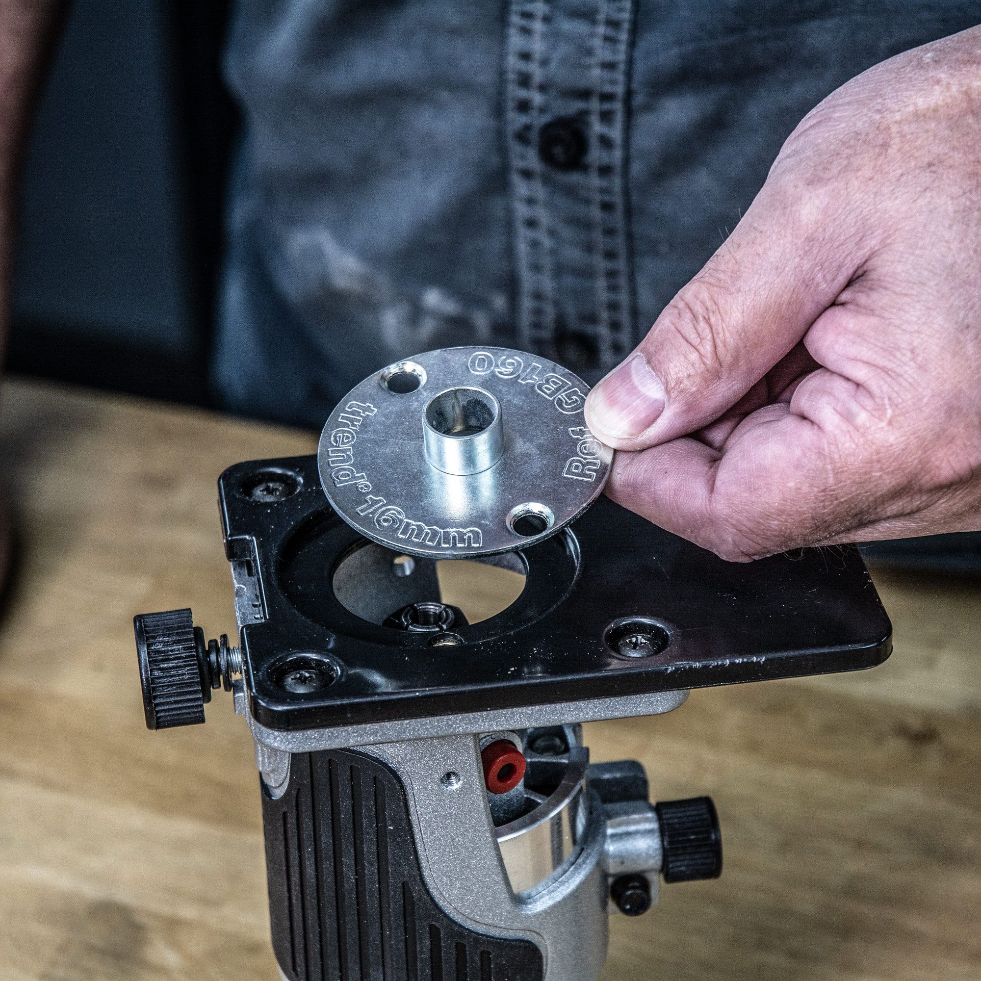 TREND Fræsari hleðslu m. rafhlöðu 4.0Ah - T18S/R14T2 - Image 10