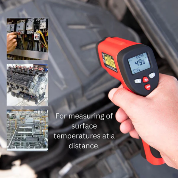 KAPRO Hitamælir 398 Thermoscan - Image 5