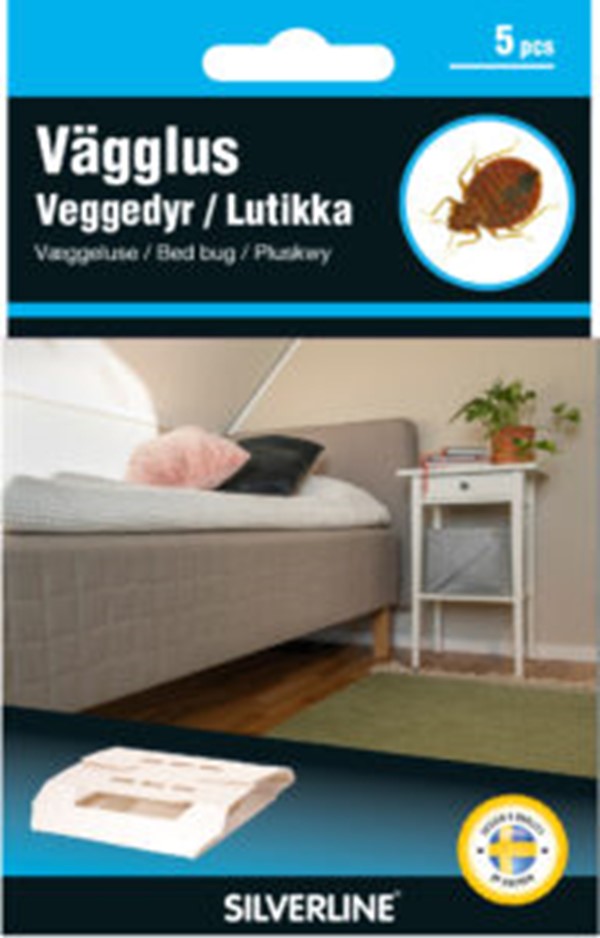 Silverline Vegglúsargildra 5 stk