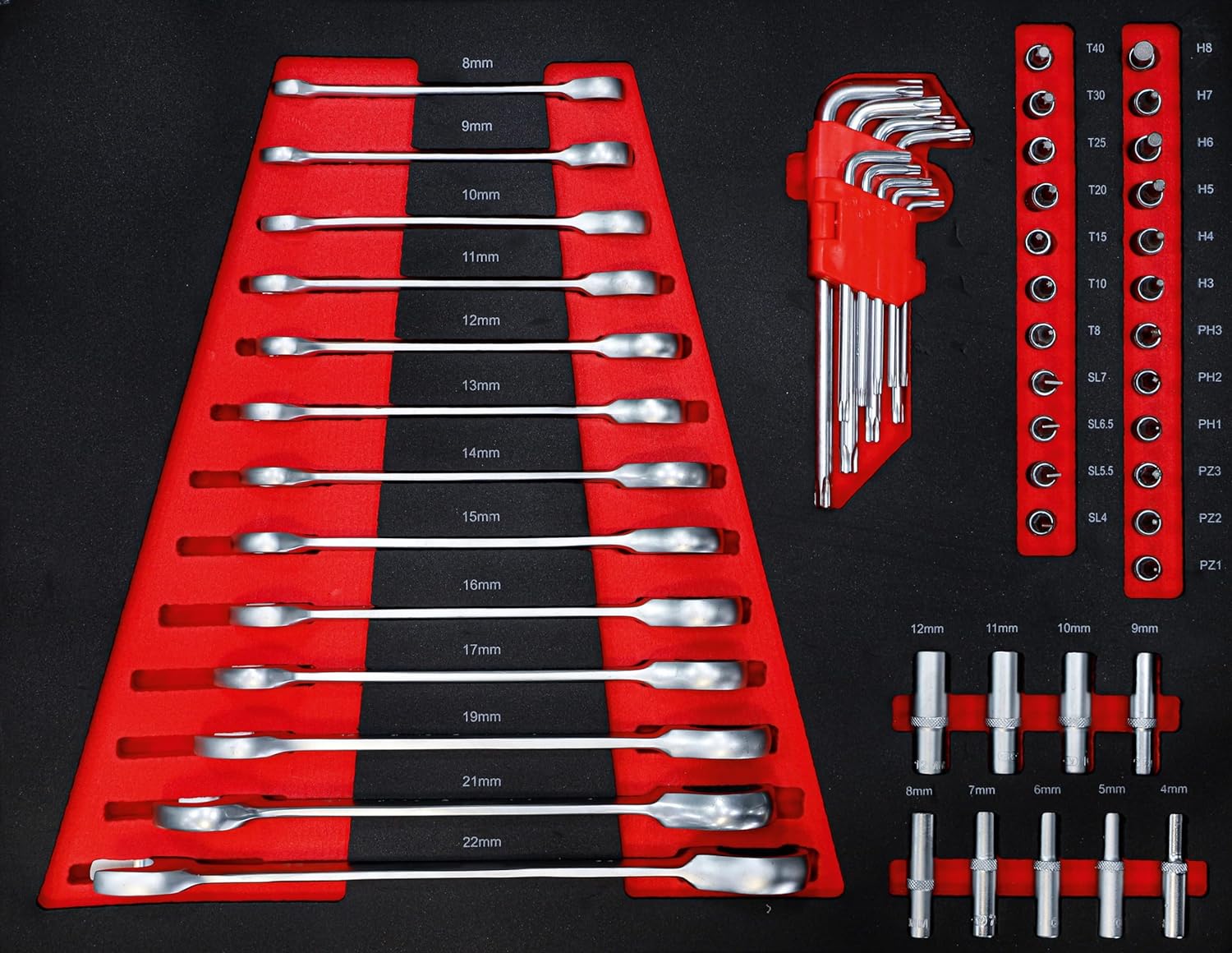 BGS Verkfæravagn m. 158 verkfærum - Image 3